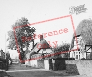 Maids Moreton, Old World Cottages c.1960, Maids' Moreton