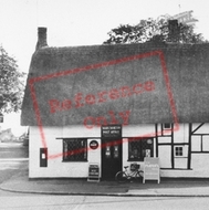 Maids Moreton, Post Office c.1960, Maids' Moreton