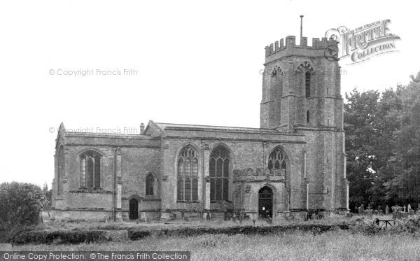 Photo of Maids Moreton, St Edmund's Parish Church c.1955