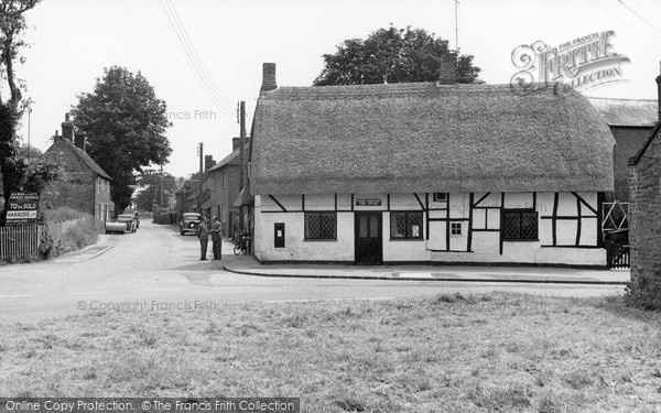 Photo of Maids Moreton, The Post Office c.1955