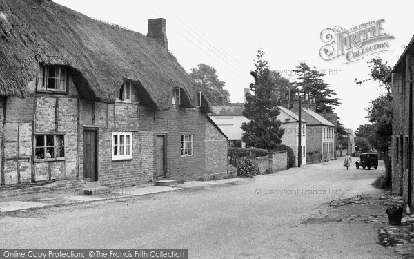 Photo of Maids Moreton, the Village c1955