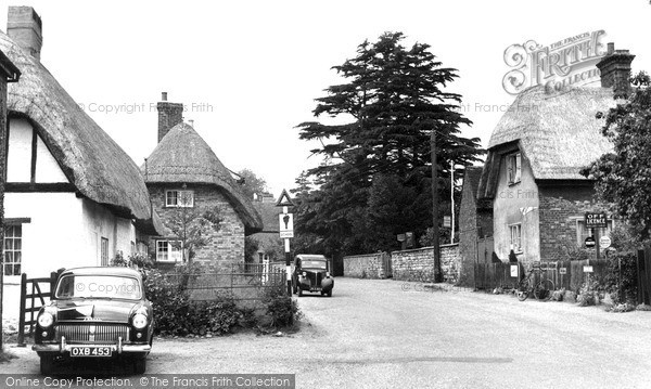 Photo of Maids Moreton, The Village c.1955