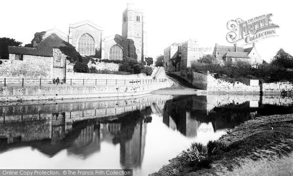 Photo of Maidstone, All Saints' Church 1892