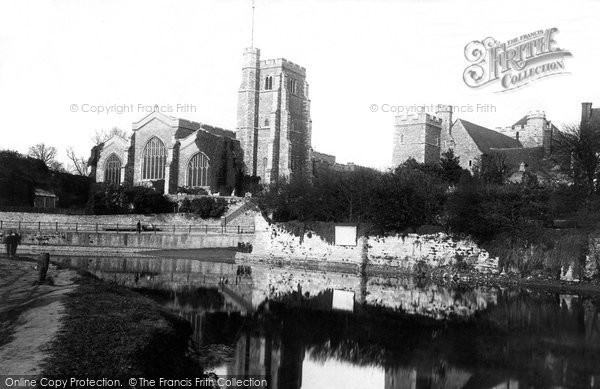 Photo of Maidstone, All Saints' Church 1892