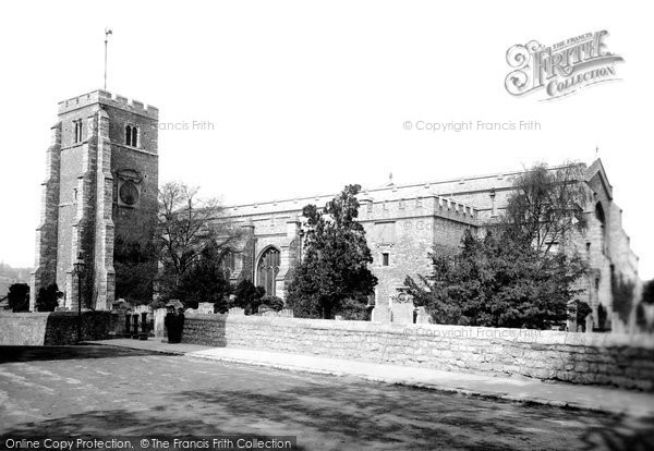 Photo of Maidstone, All Saints' Church 1892