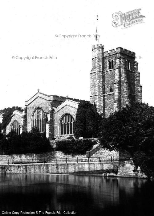 Photo of Maidstone, All Saints' Church 1898