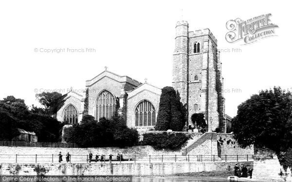 Photo of Maidstone, All Saints' Church 1898