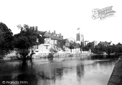 All Saints' Church And Archbishop's Palace 1898, Maidstone