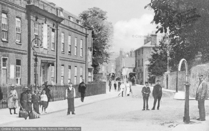 Photo of Maidstone, Bluecoat School, Knightrider Street c.1900