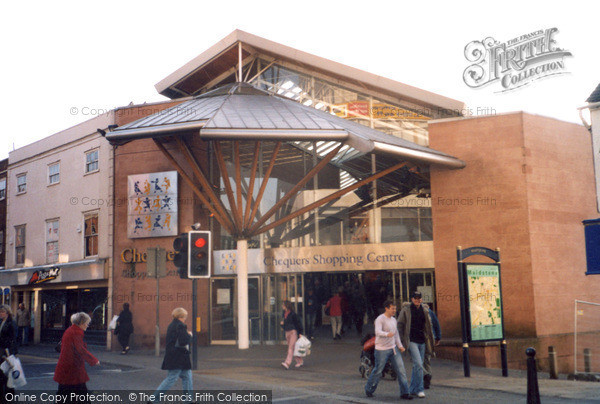 Photo of Maidstone, Chequers Shopping Centre 2005