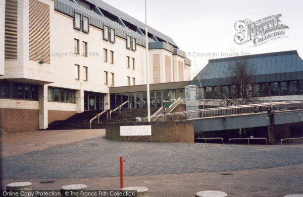 Photo of Maidstone, Crown Courts Building 2005