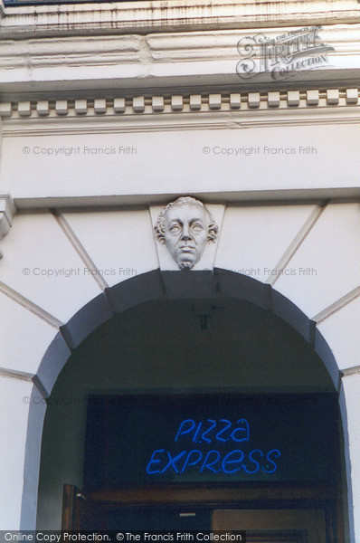 Photo of Maidstone, Disraeli Mask Over Pizza Express, Earl Street 2005