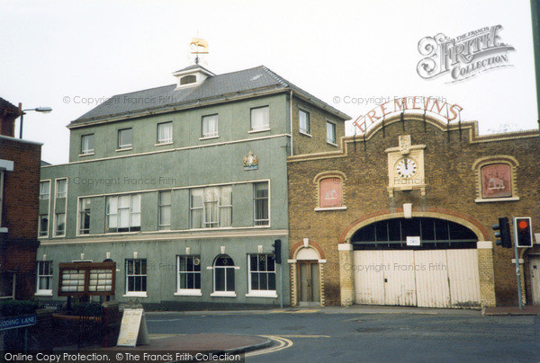 Photo of Maidstone, Fremlins Brewery 1998