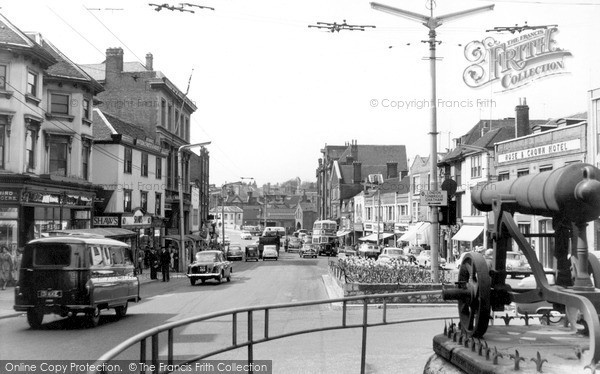 Photo of Maidstone, High Street c1960