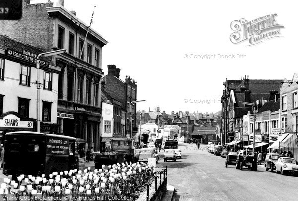 Photo of Maidstone, High Street c.1960