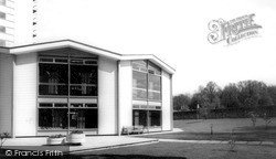 Kent County Library c.1965, Maidstone