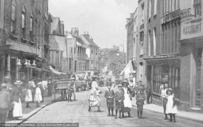 Photo of Maidstone, Lower Stone Street c.1900