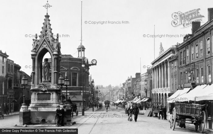 Photo of Maidstone, Market Place 1885