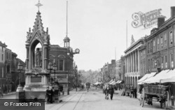 Market Place 1885, Maidstone