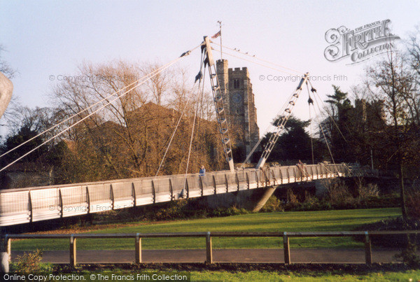 Photo of Maidstone, Millennium Bridge 2005