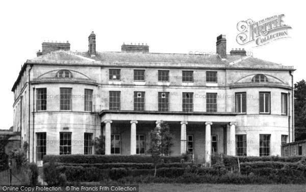Photo of Maidstone, Mote House c.1955