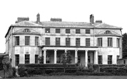 Mote House c.1955, Maidstone