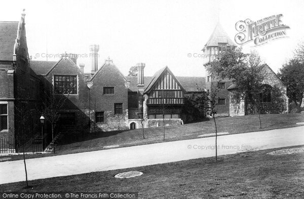 Photo of Maidstone, Museum (Chillington Manor) 1892