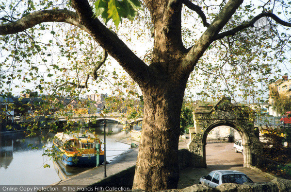 Photo of Maidstone, River Medway From Palace Gardens 2004