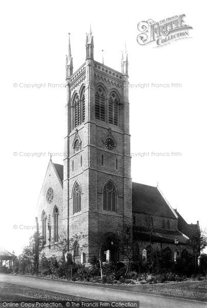 Photo of Maidstone, St Faith's Church 1892