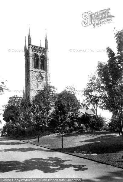 Photo of Maidstone, St Faith's Church 1898