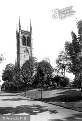 St Faith's Church 1898, Maidstone