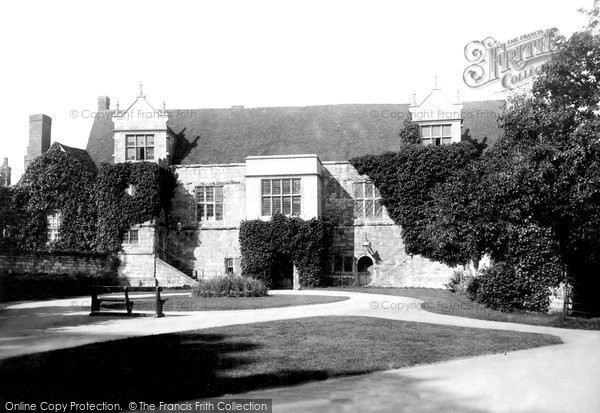 Photo of Maidstone, The Archbishop's Palace 1898