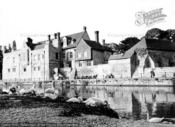 Photo of Maidstone, The Archbishop's Palace c.1955