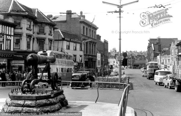 Photo of Maidstone, The Cannon, High Street c.1960