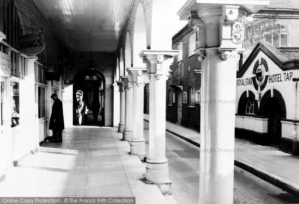 Photo of Maidstone, The Colonnade c.1955