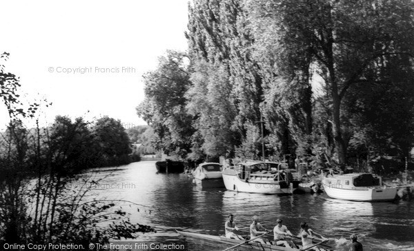 Photo of Maidstone, The Medway c.1965