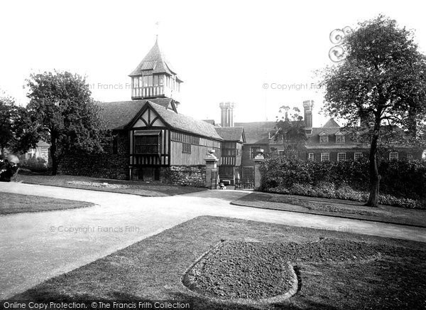 Photo of Maidstone, The Museum (Chillington Manor) 1892