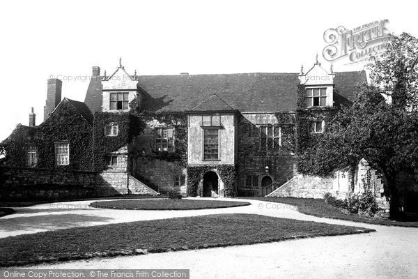 Photo of Maidstone, The Old Palace 1892