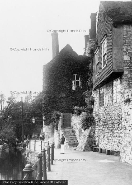 Photo of Maidstone, The Promenade 1898