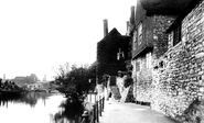 The Promenade And Bridge 1898, Maidstone