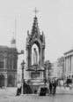 The Queen Victoria Memorial c.1870, Maidstone