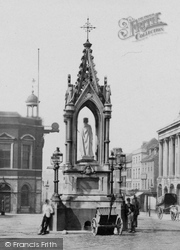The Queen Victoria Memorial c.1870, Maidstone