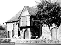The Tithe Barn c.1955, Maidstone