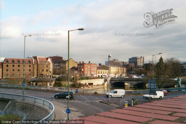 Photo of Maidstone, Town Centre Bridges Over The Medway 2005