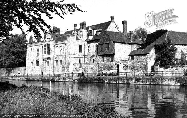 Photo of Maidstone, Undercliffe c.1955