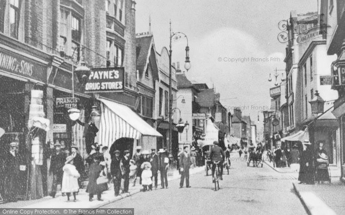 Photo of Maidstone, Week Street c.1900
