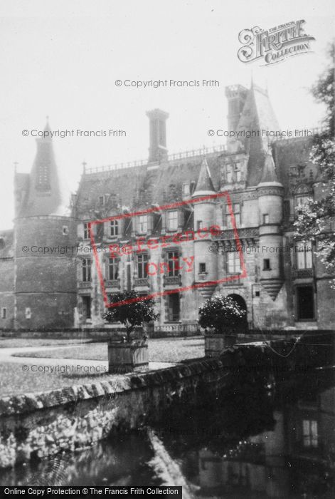 Photo of Maintenon, Chateau De Maintenon 1935