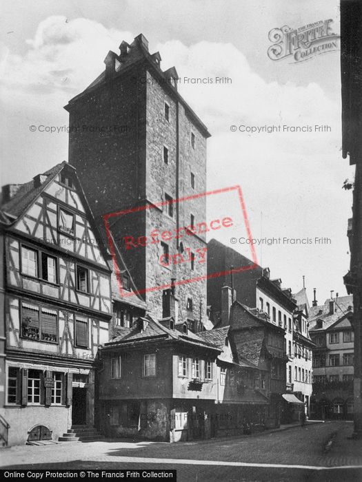 Photo of Mainz, A Tower c.1930