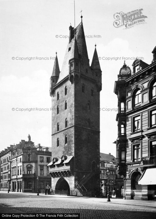 Photo of Mainz, A Tower c.1930