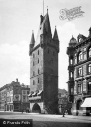 A Tower c.1930, Mainz